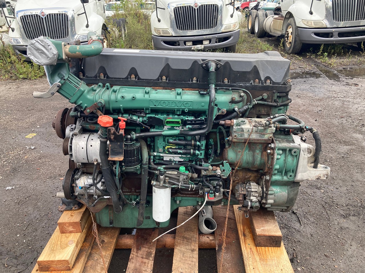 2012 Volvo D13 405hp Electronic Diesel Engine